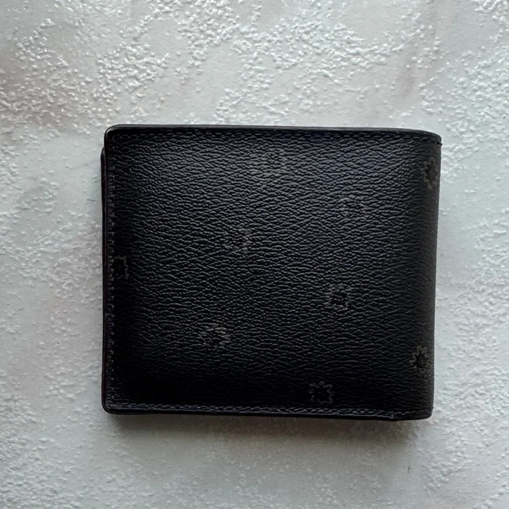 Coach Leather Wallet Pre Owned